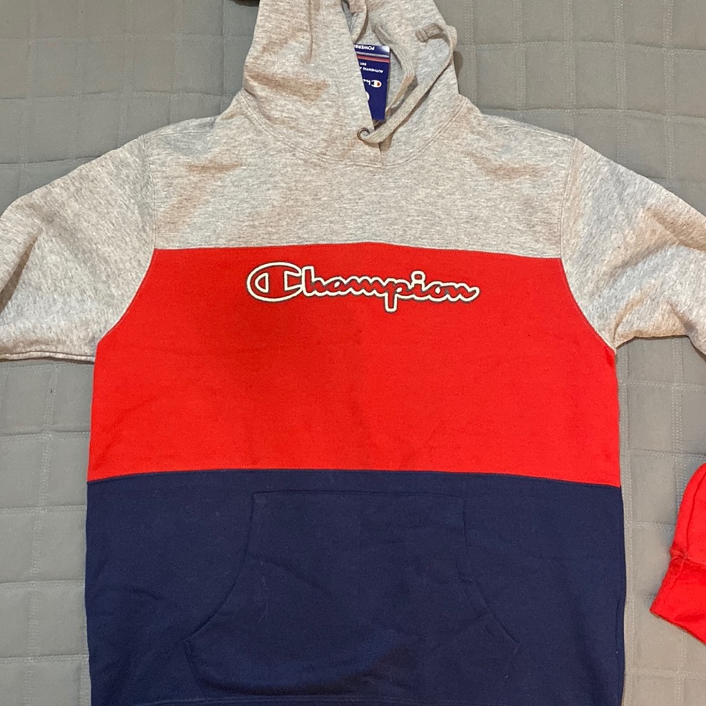 Champion hoodie